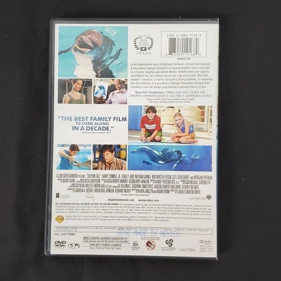 Dolphin Tale Film DVD - Picture 6 of 6